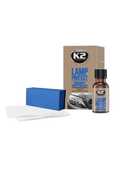 K2 Lac de protecție pentru faruri, anti-îngălbenire K2 Lamp Protect, 10 ml