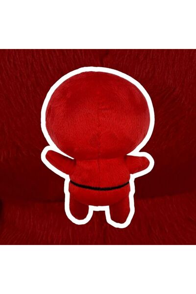CuddleJoy Red Guard Plush Toy – Soft Figure 20 cm (Triangle)