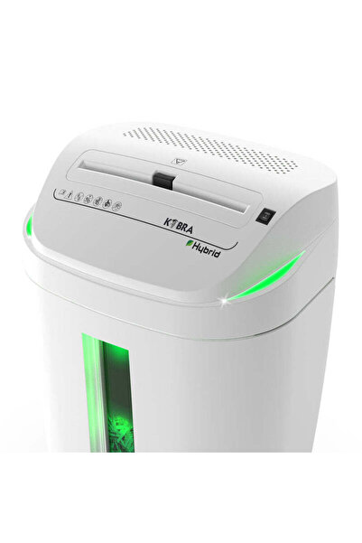 Kobra HYBRID-C4 3,5mm Çapraz Kesim Evrak İmha Makinesi 40 Litre