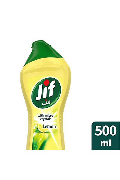 Jif Cream Cleaner Lemon 500 ml