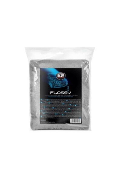K2 Prosop microfibră Flossy Pro 800 g/m² 90x60 cm