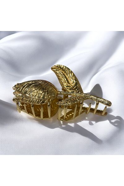 BUSEIN Rose Figured Metal Buckle
