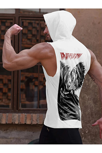 bellanova COPY - Αμάνικο φούτερ με στάμπα Anime Berserk, μεγάλου μεγέθους 1