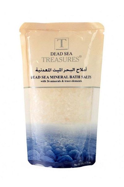 Treasures Dead Sea Mineral Bath Salt - 240g