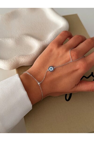 naaksesuar Imported Special Series Evil Eye Bead Stone Şahmeran