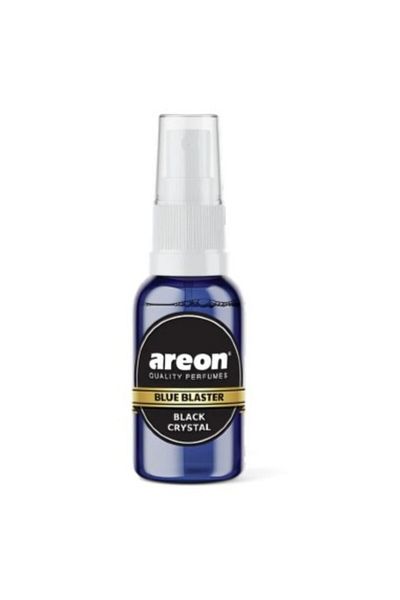 Areon Blue Blaster Black Crystal Concentrated Car Air Freshener 30ml