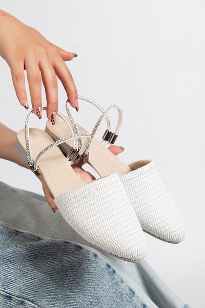 Lolo Life Jaylin Closed Front Women's Stoned Daily Straw Sandals & Slippers -0301 One Size Large Recommendations
