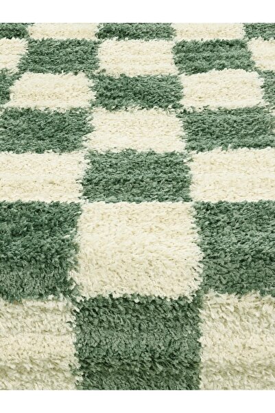 EUROBANO Chess 2'li Banyo Paspası Kaymaz Taban 80x50 40x50