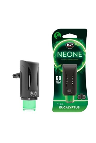 K2 Αρωματικό χώρου αυτοκινήτου Neon, Ευκάλυπτος, 6ml