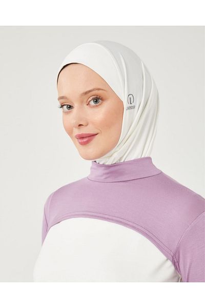 LAVENDER Κολάρο λαιμού με μανίκια 5719-04 λιλά