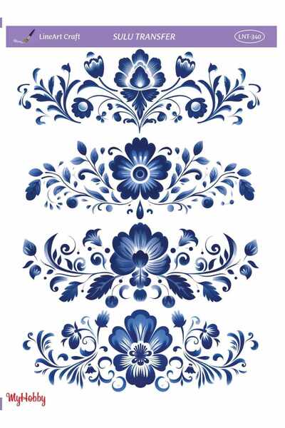 LİNEART Lineart Sulu Transfer 25x35cm No:LNT340