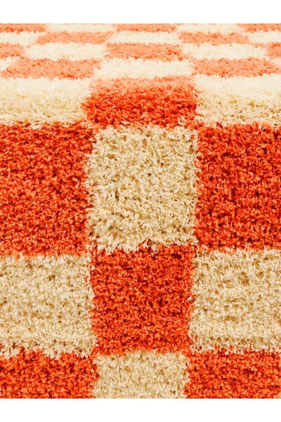 EUROBANO Chess 2'li Banyo Paspası Kaymaz Taban 80x50 40x50