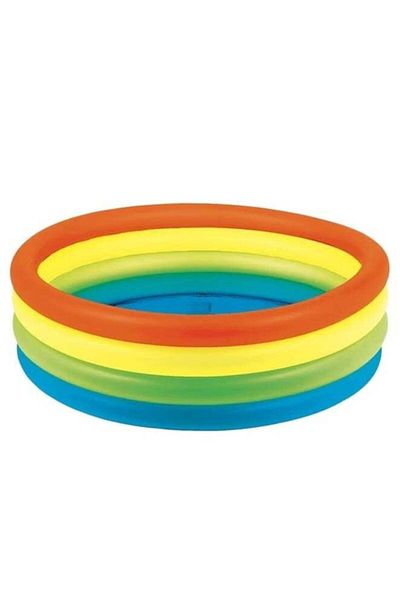 smart home Inflatable Soft-Sided Pool 40x150 cm, Kids Pool
