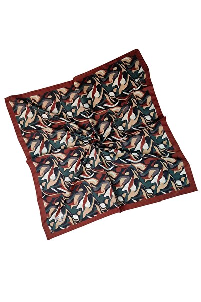 mim eşarp Vav Silk Γυναικείο Μικρο Τσιμέλη Φουλάρι με αθλητικό σχέδιο