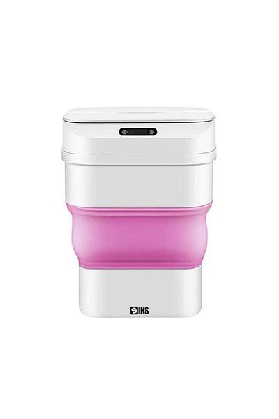 SIKS Smart Trash Can, With Motion Sensor, Foldable, With Automatic Lid, Capacity 8 - 17 L