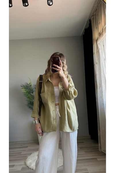 ensbutik Yazlık Modal Gömlek
