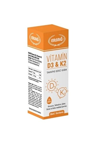Ersağ Vitamin D3k2