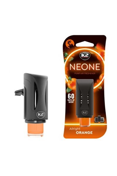 K2 Αρωματικό αυτοκινήτου Neon, πορτοκαλί, 6 ml