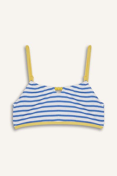 DeFacto Girls' Striped Bikini Set E5131A825Hs
