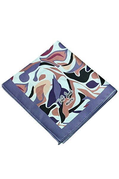 mim eşarp Vav Silk Γυναικείο Μικρο Τσιμέλη Φουλάρι με αθλητικό σχέδιο