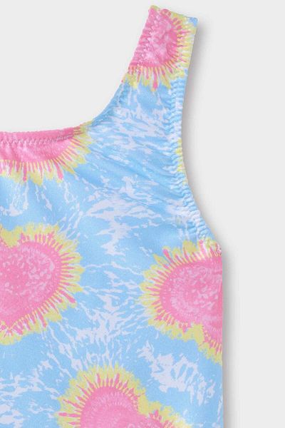 DeFacto Baby Girl Patterned Swimsuit C0788A525Sm