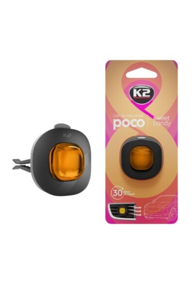 K2 Odorizant auto Poco, bomboane dulci, 3,3 ml