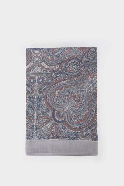 DeFacto Γυναικείο μοτίβο Voile Hijab Σάλι F5840AXNS