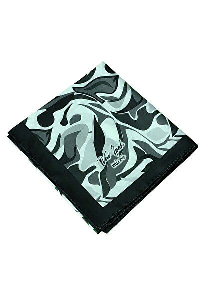 mim eşarp Vav Silk Γυναικείο Μικρο Τσιμέλη Φουλάρι με αθλητικό σχέδιο