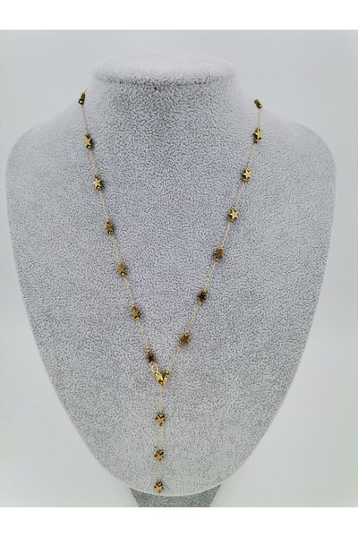 Hobimos Starry Y Necklace - Non-Tarnish Y Necklace