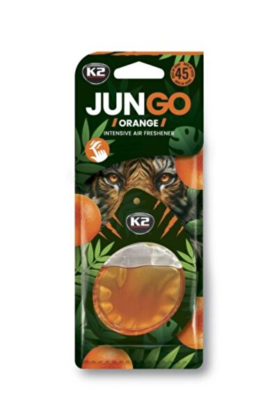 K2 Αρωματικό αυτοκινήτου Jungo, Πορτοκάλι
