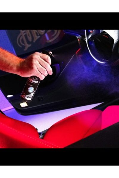 Meguiars Car air freshener Meguiar's Air Re-Fresher Odor Fighting Spray, Black Chrome Scent, 237 ml