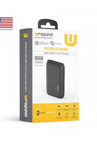 Wrapsol Rapsol 10000mAh Portable Charger