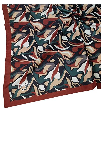 mim eşarp Vav Silk Γυναικείο Μικρο Τσιμέλη Φουλάρι με αθλητικό σχέδιο