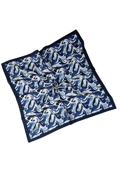 mim eşarp Vav Silk Γυναικείο Μικρο Τσιμέλη Φουλάρι με αθλητικό σχέδιο