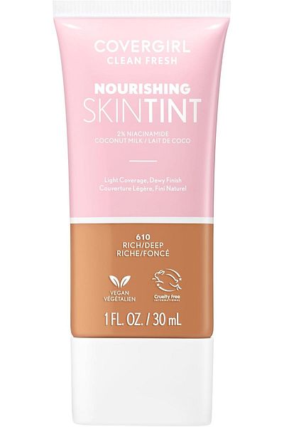 covergirl Clean Fresh Nourishing SkinTint Foundation - Rich/Deep, 30ml