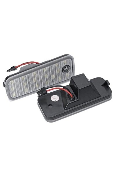 Xenon Bright Σετ φώτων LED για πινακίδες κυκλοφορίας Hyundai Santa Fe CM, DM ...