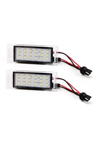 Xenon Bright Set de becuri LED pentru numere de bară Opel Insignia Sport Tour...