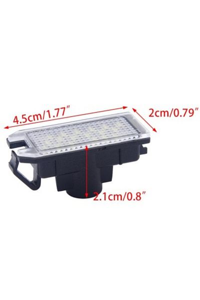 Maserati Set de 2 lumini LED pentru plăcuța de înmatriculare Maserati Levante 2017-2020