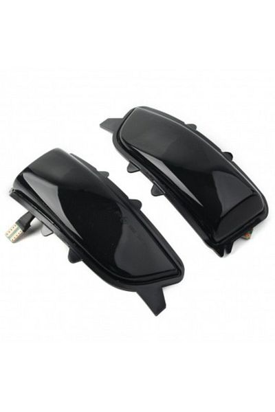 Volvo Set de 2 semnalizatoare LED dinamice pentru oglinzi Volvo S40, S60, S80, C30, C70, V40, V50, V70