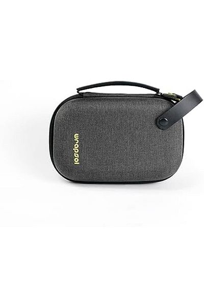 Wrapsol Rabsoul EVA Storage Case, Black