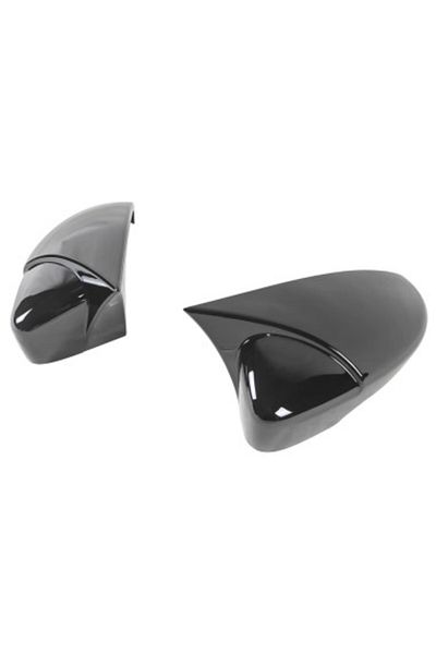 Xenon Bright Set capace oglindă retrovizoare în stil Batman pentru VW Passat B7, CC, EOS, Scirocco, Beetle, Jetta
