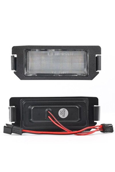 Xenon Bright Σετ 2 λαμπών LED με αριθμό Kia Soul, Rio, Picanto
