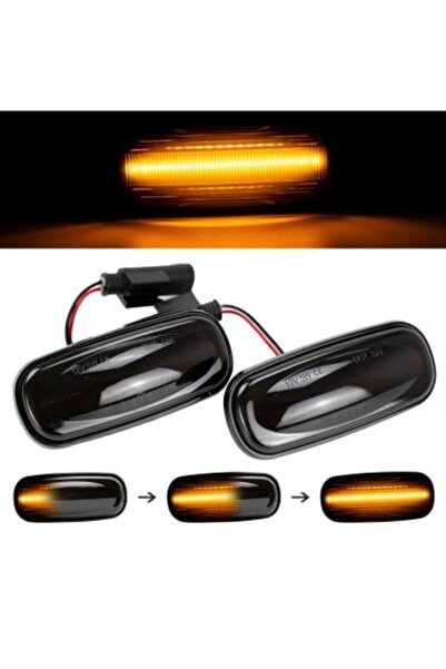 Xenon Bright Set de 2 semnalizatoare dinamice pentru aripi Land Rover Freelan...
