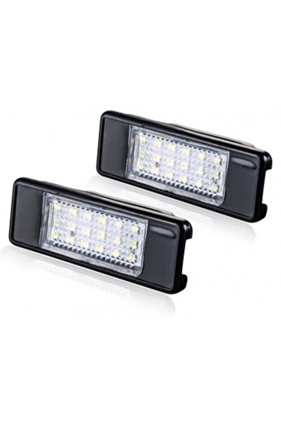 Xenon Bright Σετ 2 φώτων πινακίδας LED Citroen C2, C3, C4, C5, C6, C8