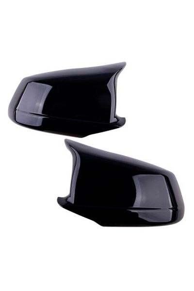 Xenon Bright Set capace oglindă retrovizoare în stil Batman pentru Bmw X3 G01, X4 G02, X5 G05, X6 G06, X7 G07