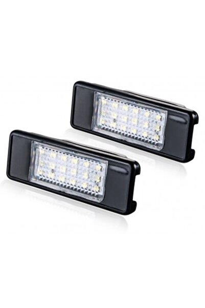 Xenon Bright Set de 2 becuri LED pentru numere de înmatriculare Nissan Pathfi...