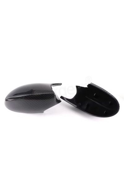 Xenon Bright Set capace oglinzi retrovizoare în stil Batman pentru Bmw Seria 3 E90, E91, E92, E93, Seria 1 E81, E82, E87, E88, carbon
