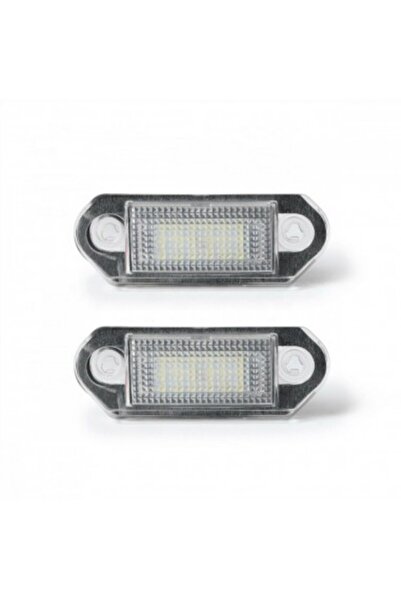 Xenon Bright Σετ 2 πινακίδων κυκλοφορίας LED για Vw Golf 3 Variant