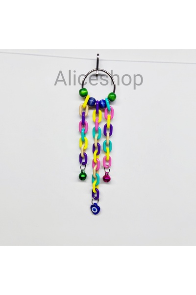 aliceshop 3-Piece Bell Pendant Toy