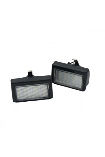 Xenon Bright Set de lumini LED pentru plăcuța de înmatriculare pentru Mercede...